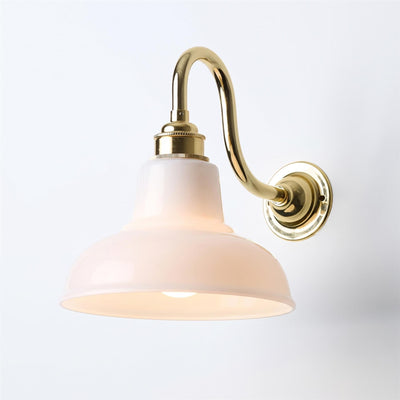 Mini Factory Wall Light Bathroom Version : Swan Arm