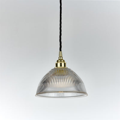 Prismatic Dome Pendant Light