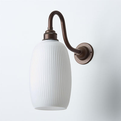 Gillespie Wall Light : Swan Arm
