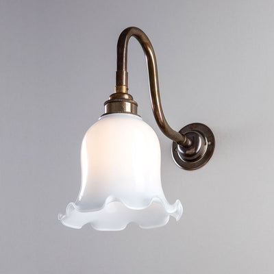 Tulip Wall Light : Swan Arm