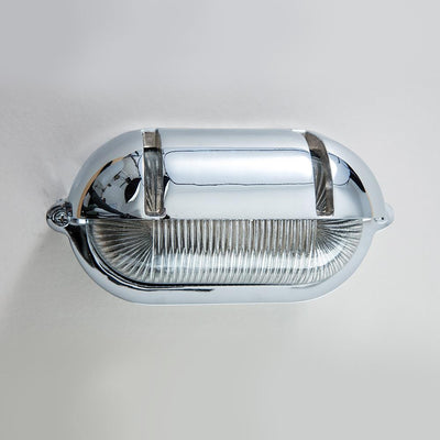 Oval Bulkhead with Eyelid
