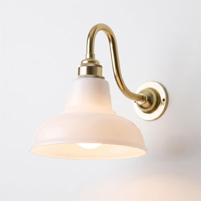 Mini Factory Wall Light Bathroom Version : Swan Arm