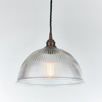 Prismatic Dome Pendant Light
