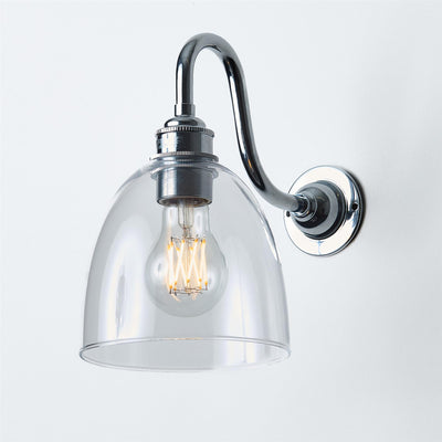 Bell Wall Light : Swan Arm
