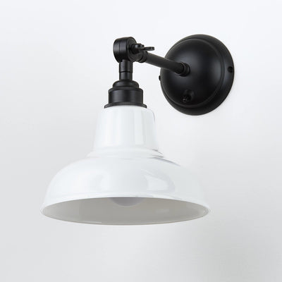 Factory Wall Light : Adjustable Arm