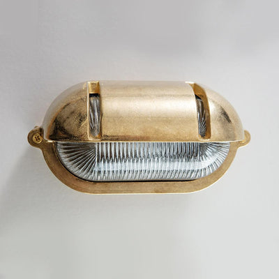 Oval Bulkhead with Eyelid