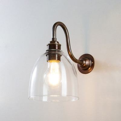 Bell Wall Light : Swan Arm