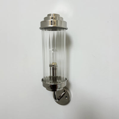 Outlet Pimlico Bracket Wall Light - Polished Nickel