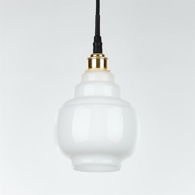 Barrel Pendant Light : Bathroom Version