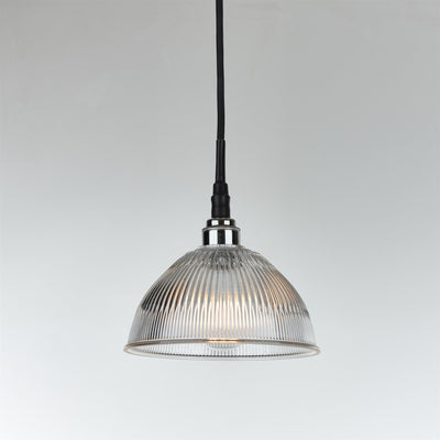 Prismatic Dome Pendant Light : Bathroom Version