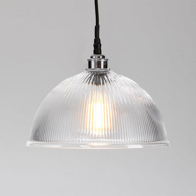 Prismatic Dome Pendant Light : Bathroom Version