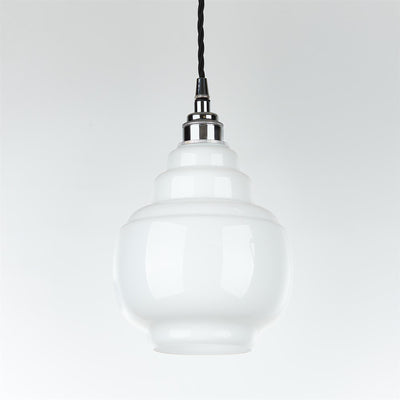 Barrel Pendant Light