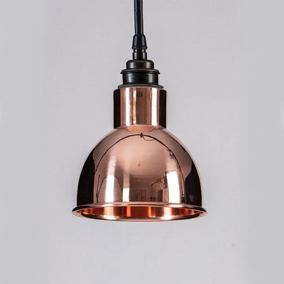 Churchill Pendant Light : Metal Shades : Bathroom Version