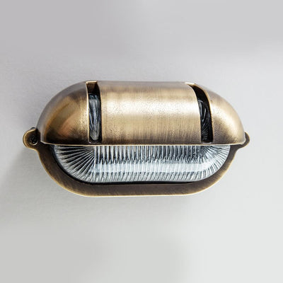 Oval Bulkhead with Eyelid