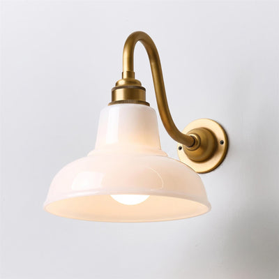Mini Factory Wall Light Bathroom Version : Swan Arm