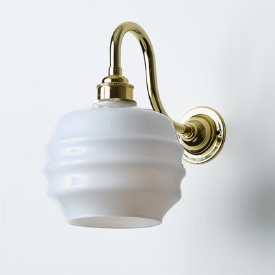 Deco Wall Light : Swan Arm