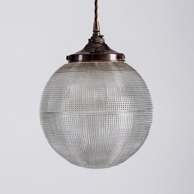 Prismatic Globe Pendant Light
