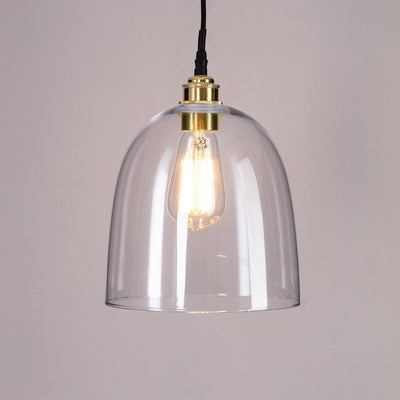 Bell Blown Pendant Light : Bathroom Version