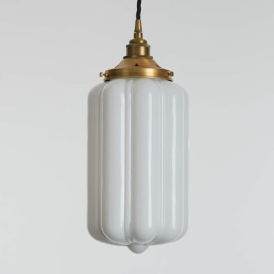 Ellington Pendant Light : Opal Glass