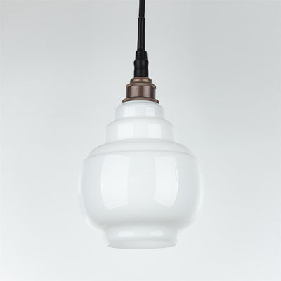 Barrel Pendant Light : Bathroom Version