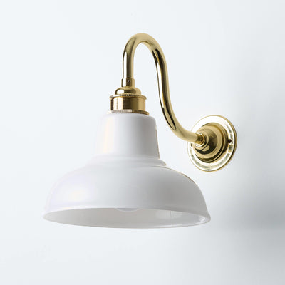Mini Factory Wall Light : Swan Arm