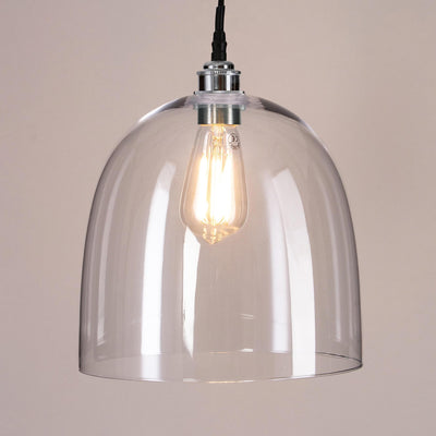 Bell Blown Pendant Light : Bathroom Version