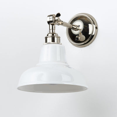 Factory Wall Light : Adjustable Arm