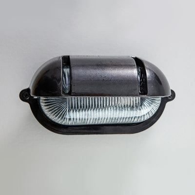 Oval Bulkhead with Eyelid