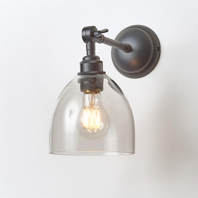 Bell Wall Light : Adjustable Arm