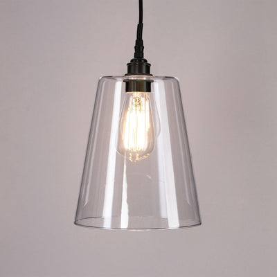 Tapered Blown Pendant : Bathroom Version