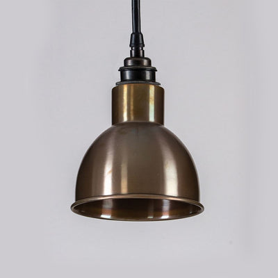 Churchill Pendant Light : Metal Shades : Bathroom Version