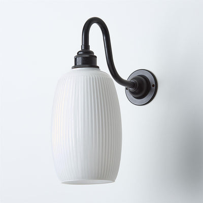 Gillespie Wall Light : Swan Arm