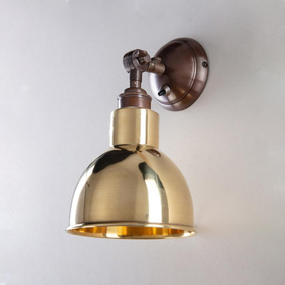 Churchill Wall Light, Short Arm